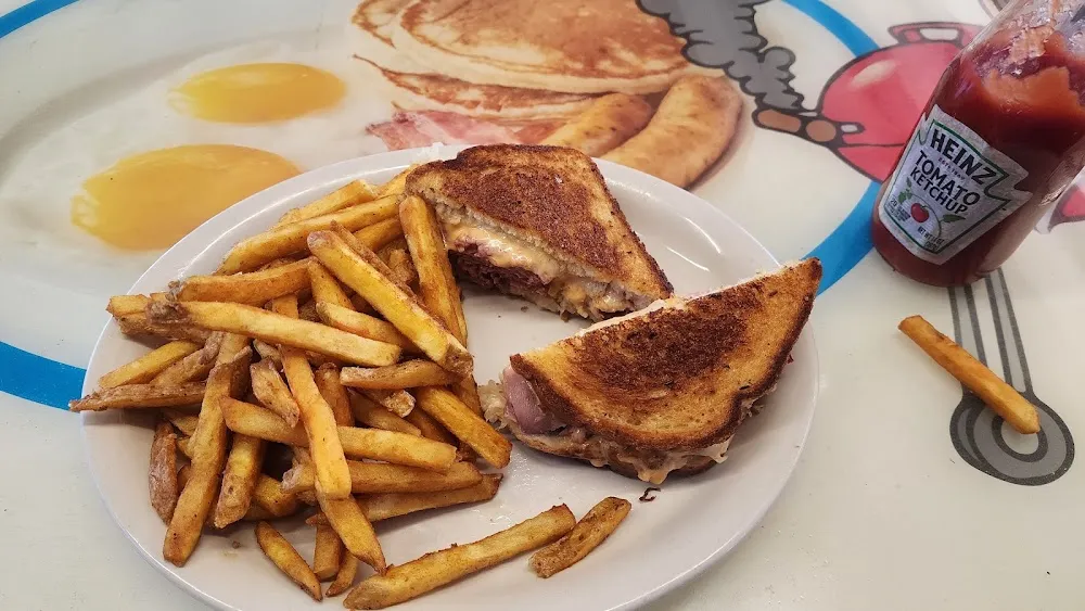 Rueben Sandwich